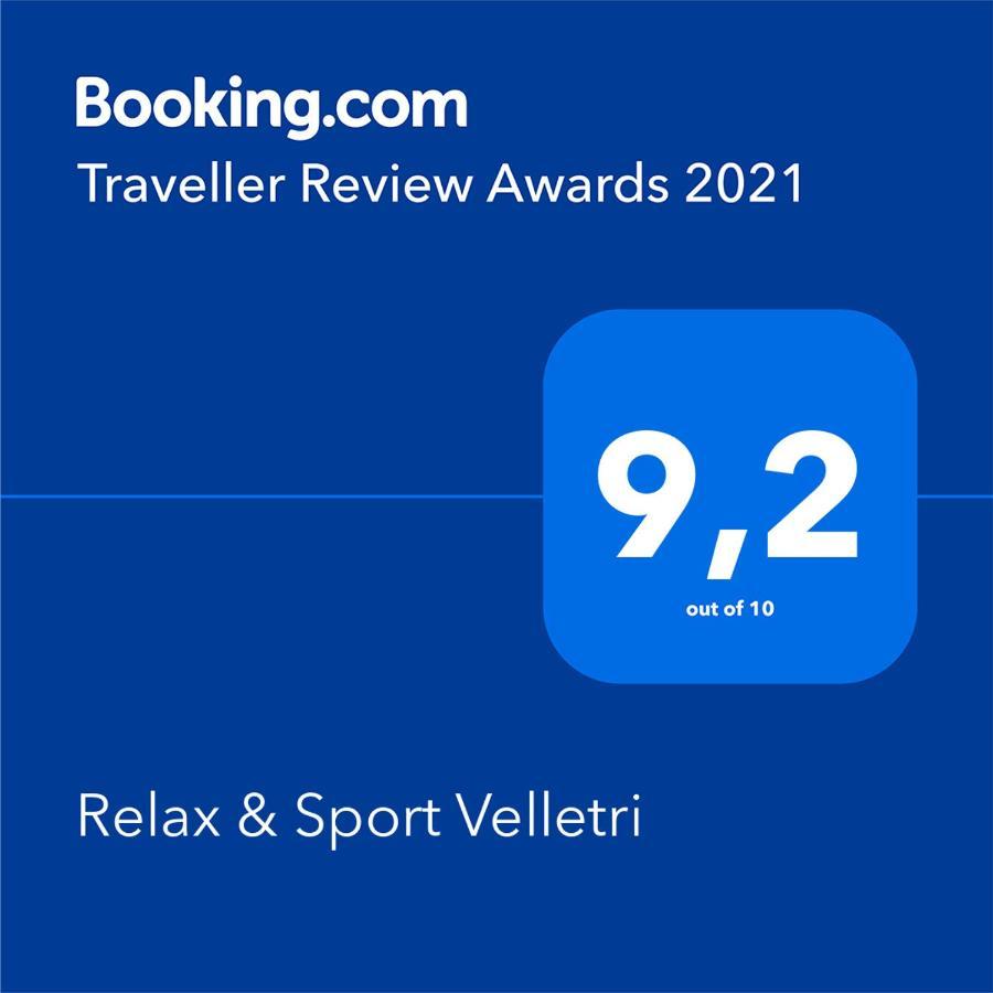 Relax & Sport Velletri Apartman Kültér fotó